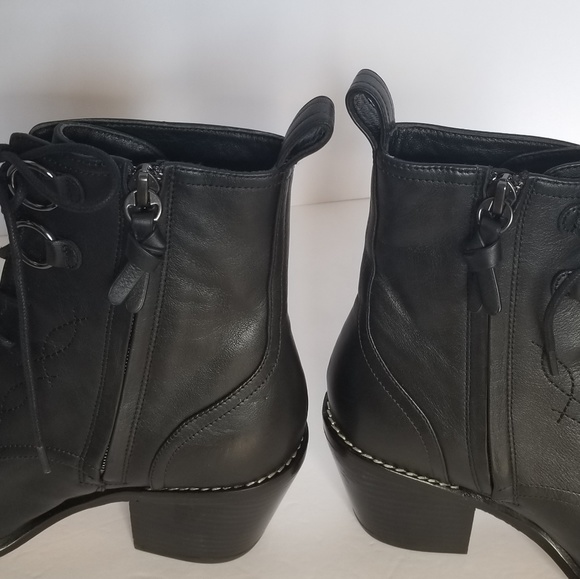 DVF Dakota Lace up boot - Picture 6 of 7